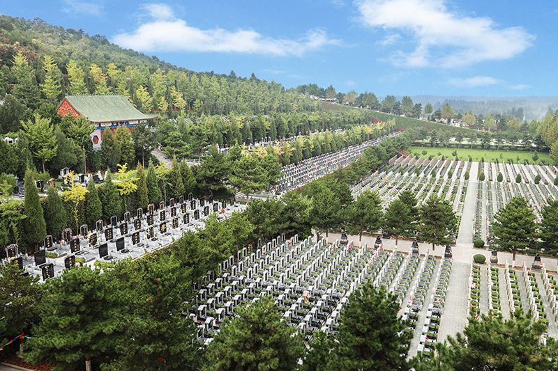中华永久陵园：京郊安息圣地，环境风水双优